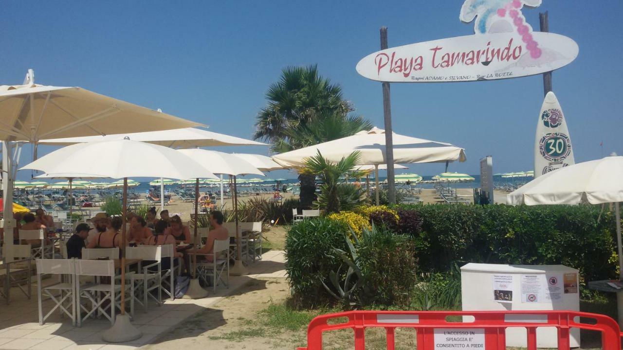 DOMUS MARIS Viserba 100 mt da Spiagge e Centro, FIERA Rimini a 5 Min TECNA 2022 SIGEP 2023 BB TECH Beer&Food Exterior foto