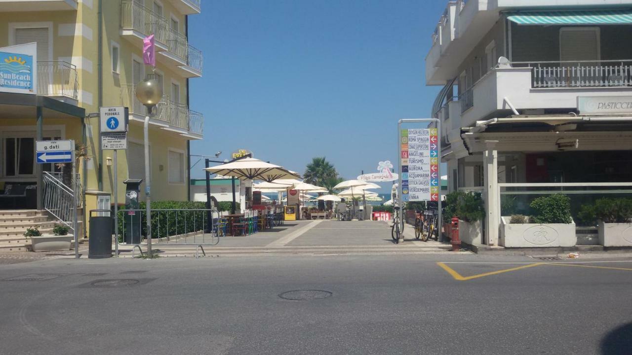 DOMUS MARIS Viserba 100 mt da Spiagge e Centro, FIERA Rimini a 5 Min TECNA 2022 SIGEP 2023 BB TECH Beer&Food Exterior foto